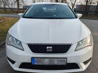 Gebraucht Seat Leon Style 150 PS (110 kW) 2013 Weiß Limousine