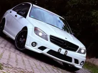Gebraucht Mercedes C63 AMG AMG 457 PS (336 kW) 2009 Weiß Limousine
