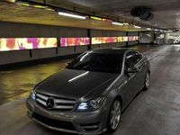 Gebraucht Mercedes C220 Edition 1 170 PS (125 kW) 2011 Silber Coupé