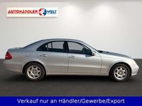 Gebraucht Mercedes E200 163 PS (119 kW) 2006 Silber Limousine