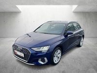 Gebraucht Audi A3 Advanced 150 PS (110 kW) 2021 Blau Limousine