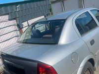 Gebraucht Opel Astra 75 PS (55 kW) 1997 Silber Limousine