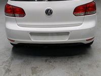 Gebraucht VW Golf VI Trendline 105 PS (77 kW) 2010 Weiß Kleinwagen