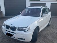 gebraucht BMW X3 xDrive18d - M-PAKET - Sportpaket