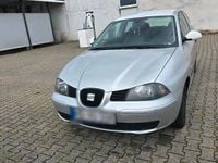 Gebraucht Seat Ibiza 75 PS (55 kW) 2004 Silber Kleinwagen