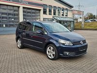 Gebraucht VW Touran Highline 140 PS (102 kW) 2014 Blau Van / Kleinbus