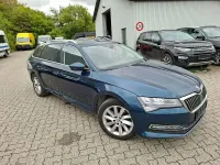 Gebraucht Skoda Superb Style 150 PS (110 kW) 2022 Blau Kombi