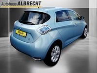 Gebraucht Renault Zoe Life 42 kW (58 PS) 2016 Blau Kleinwagen