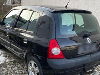 Gebraucht Renault Clio II 72 PS (52 kW) 2005 Schwarz Kleinwagen