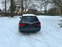 Gebraucht Audi A4 S-Line 160 PS (117 kW) 2010 Grau Kombi