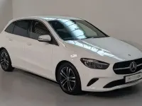 Gebraucht Mercedes B220 190 PS (139 kW) 2023 Weiß Kleinwagen