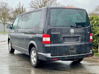 Gebraucht VW T5 Comfortline 174 PS (127 kW) 2007 Schwarz Van