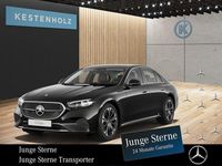 Gebraucht Mercedes E300 Avantgarde 313 PS (230 kW) 2023 Lack obsidianschwarz Limousine