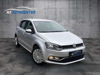 Gebraucht VW Polo Comfortline 90 PS (66 kW) 2015 Silber Kleinwagen