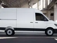 Nowe MAN TGE 140 KM (102 kW) 2025 Biały Van