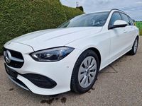 Gebraucht Mercedes C200 163 PS (119 kW) 2023 Polarweiss  unilack Kombi