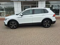 Gebraucht VW Tiguan Elegance 150 PS (110 kW) 2022 Weiß SUV