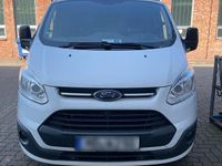 Gebraucht Ford Transit Custom 101 PS (74 kW) 2015 Weiß Van / Kleinbus