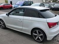 Gebraucht Audi A1 S-Line 86 PS (63 kW) 2013 Weiß Kleinwagen