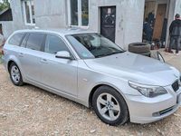 Gebraucht BMW 525 197 PS (144 kW) 2009 Silber Kombi