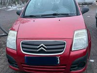 Gebraucht Citroën C2 2009 Rot Kleinwagen
