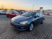 Gebraucht Opel Astra 120 PS (88 kW) 2015 Blau Kleinwagen