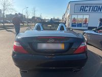 Gebraucht Mercedes SLK200 184 PS (135 kW) 2012 Schwarz Cabrio