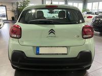 Gebraucht Citroën C3 Feel 82 PS (60 kW) 2019 Grün Kleinwagen