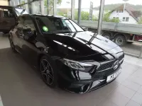 Gebraucht Mercedes A200 AMG 150 PS (110 kW) 2025 Nachtschwarz Limousine