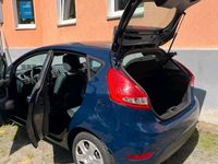 Gebraucht Ford Fiesta 2009 Blau Kleinwagen