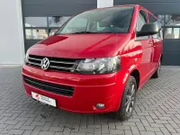 Gebraucht VW Multivan Startline 140 PS (102 kW) 2011 Salsa red Van / Kleinbus