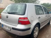 Gebraucht VW Golf IV 2001 Silber Kleinwagen