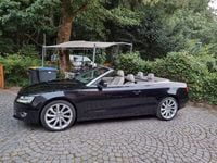 Gebraucht Audi A5 Cabriolet 211 PS (155 kW) 2009 Schwarz Cabrio