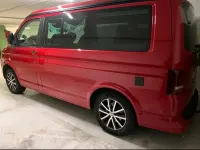 Gebraucht VW California California 140 PS (102 kW) 2015 Rot Van