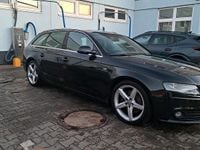 Gebraucht Audi A4 S-Line 215 PS (158 kW) 2012 Schwarz Kombi