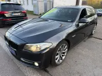 Käytetty BMW 525 Performance 218 HP (160 kW) 2014 Harmaa Farmari
