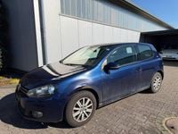 Gebraucht VW Golf VII 85 PS (62 kW) 2012 Blau Limousine