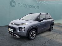 gebraucht Citroën C3 Aircross PureTech 110 EAT6 Shine Kamera PDC v+h SHZ HIFI