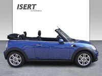 Gebraucht Mini Cooper Cabriolet 122 PS (89 kW) 2015 Blau Cabrio