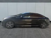 Gebraucht Mercedes EQE350 AMG line 214 kW (292 PS) 2022 Grau Limousine