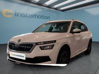 Gebraucht Skoda Kamiq 110 PS (80 kW) 2023 Weiß SUV