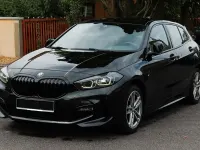 Gebraucht BMW 120 M Sport 190 PS (139 kW) 2022 Schwarz Limousine