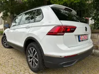 Gebraucht VW Tiguan Life 122 PS (89 kW) 2022 Weiß SUV