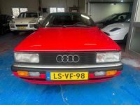 Gebraucht Audi Coupé Sport 136 PS (100 kW) 1986 Rot Coupé
