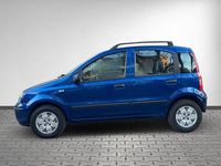 Gebraucht Fiat Panda Dynamic 60 PS (44 kW) 2008 Blau Kleinwagen