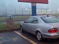 Gebraucht Mercedes CLK200 136 PS (100 kW) 1998 Silber Coupé