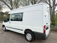 Gebraucht Ford Transit 110 PS (80 kW) 2012 Weiß Van / Kleinbus
