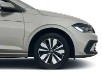 Gebraucht VW Polo Move 95 PS (69 kW) 2024 Ascotgrau Kleinwagen