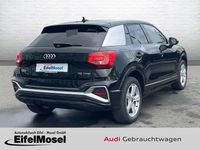 Gebraucht Audi Q2 S-Line 150 PS (110 kW) 2023 Mythosschwarz SUV