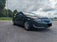 Gebraucht Opel Insignia Eco 170 PS (125 kW) 2015 Grün Kombi
